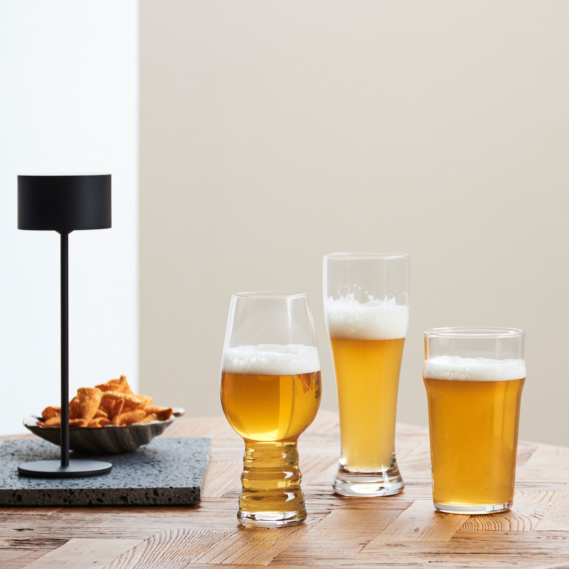 Biergläser H22 cm, 2 Stk